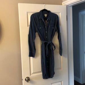 Meghan Markle J Crew Denim Dress